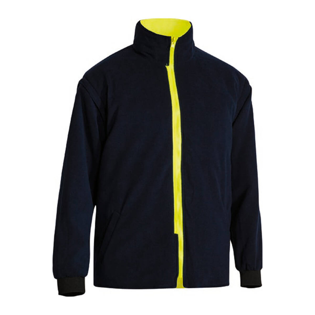 Bisley BK6975 Yellow Navy – View 09