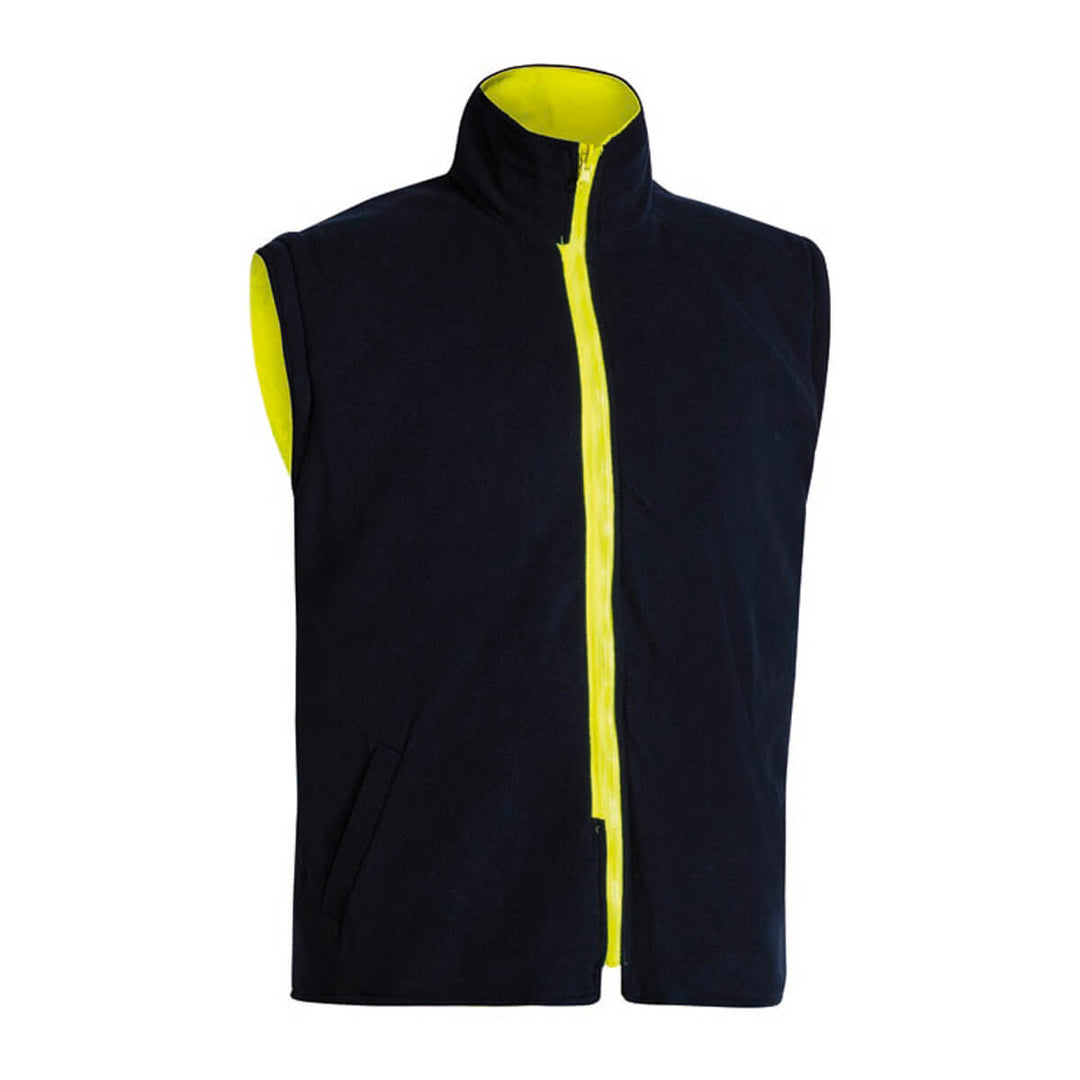 Bisley BK6975 Yellow Navy – View 12