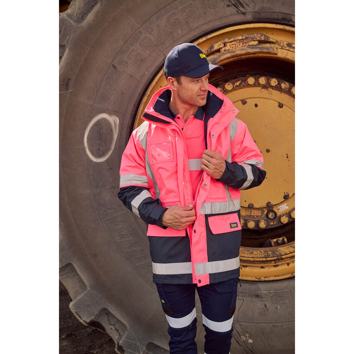 Bisley BK6975 Yellow Navy Front