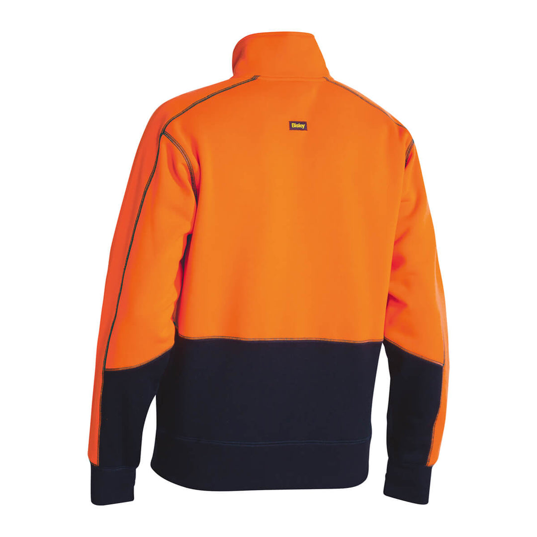 Bisley BK6989 Orange Navy – Back View