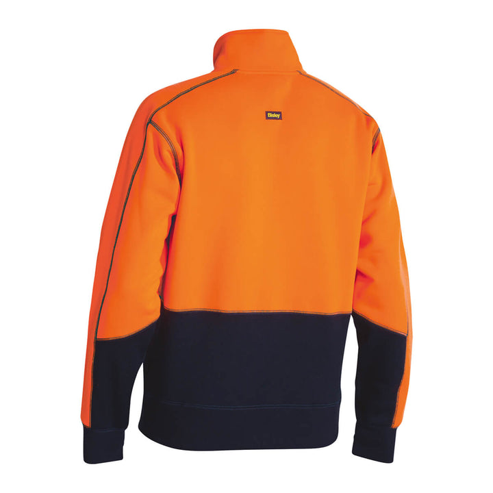 Bisley BK6989 Orange Navy – Back View