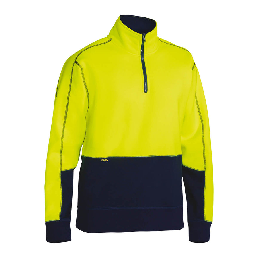 Bisley BK6989 Yellow Navy – View 03