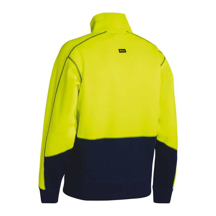 Bisley BK6989 Yellow Navy – View 04