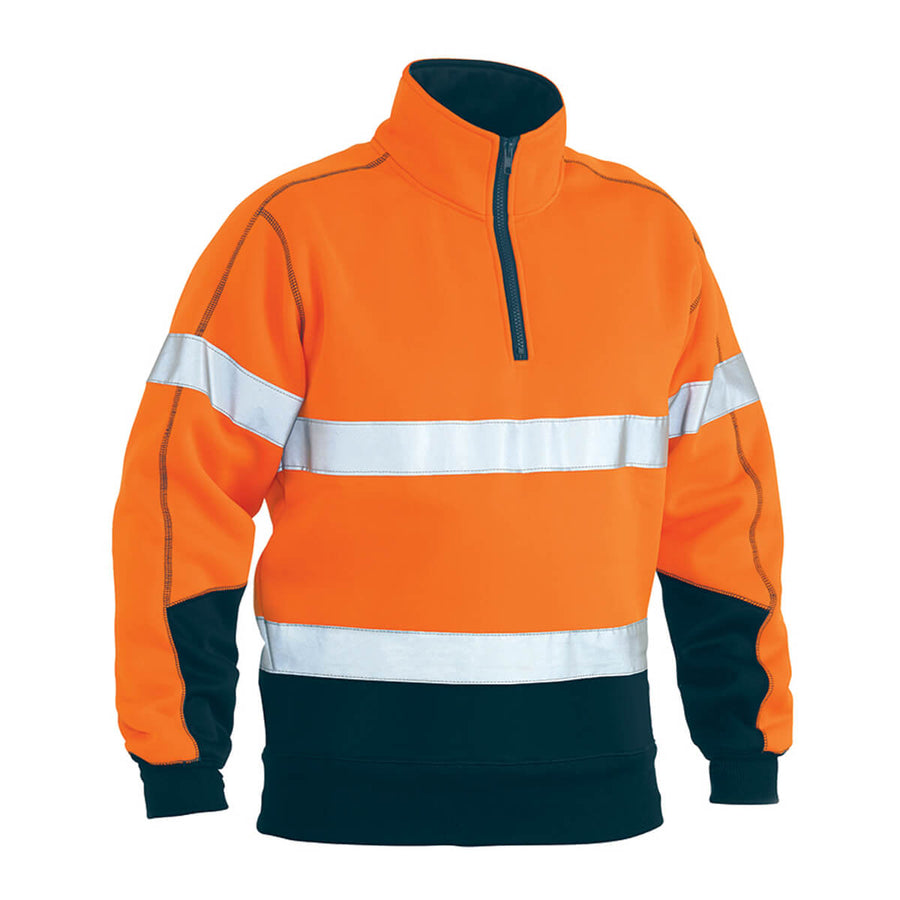 Bisley BK6989T Orange Navy Front