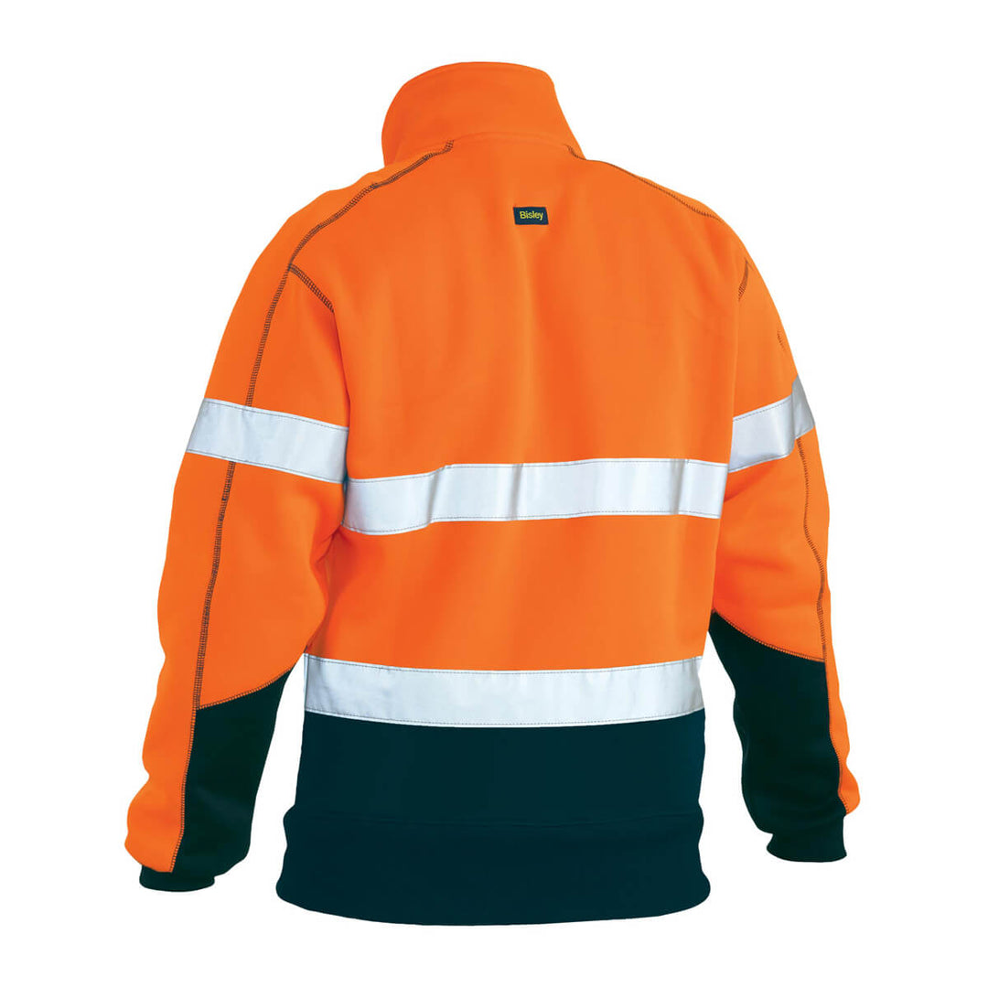 Bisley BK6989T Orange Navy – Back View