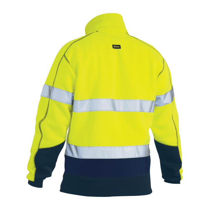 Bisley BK6989T Yellow Navy – Back View