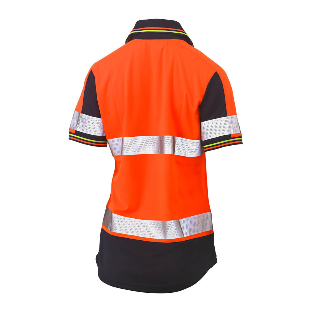Bisley BKL1225T Orange Navy – Back View