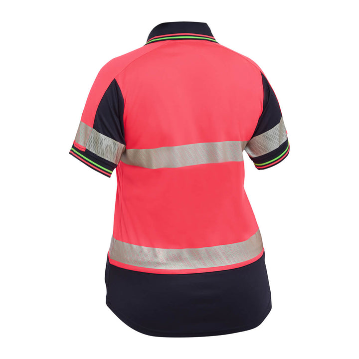 Bisley BKL1225T Pink Navy – Back View