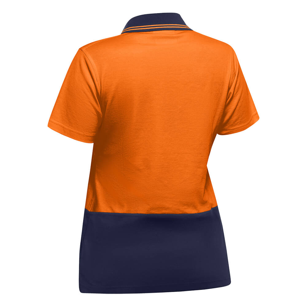 Bisley BKL1234 Orange Back
