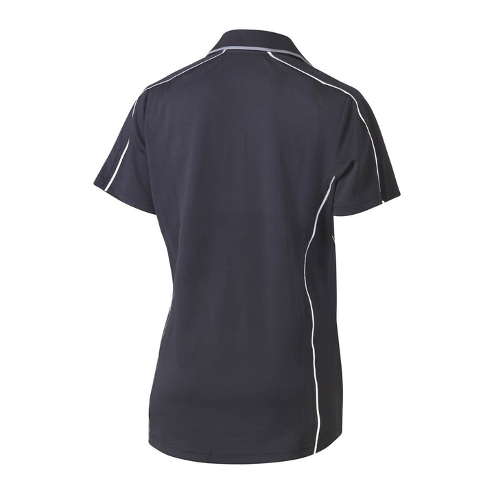 Bisley BKL1425 Charcoal – Back View