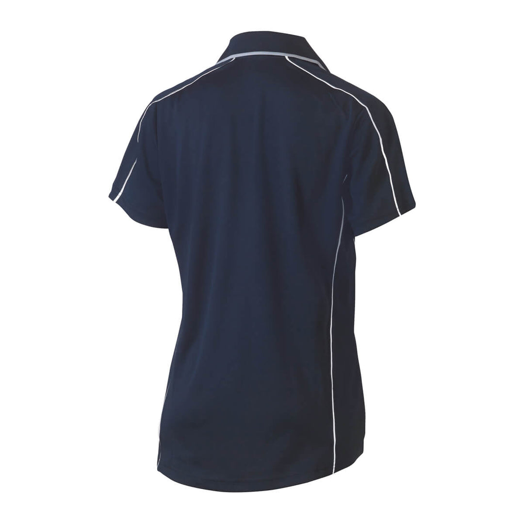 Bisley BKL1425 Navy – Back View