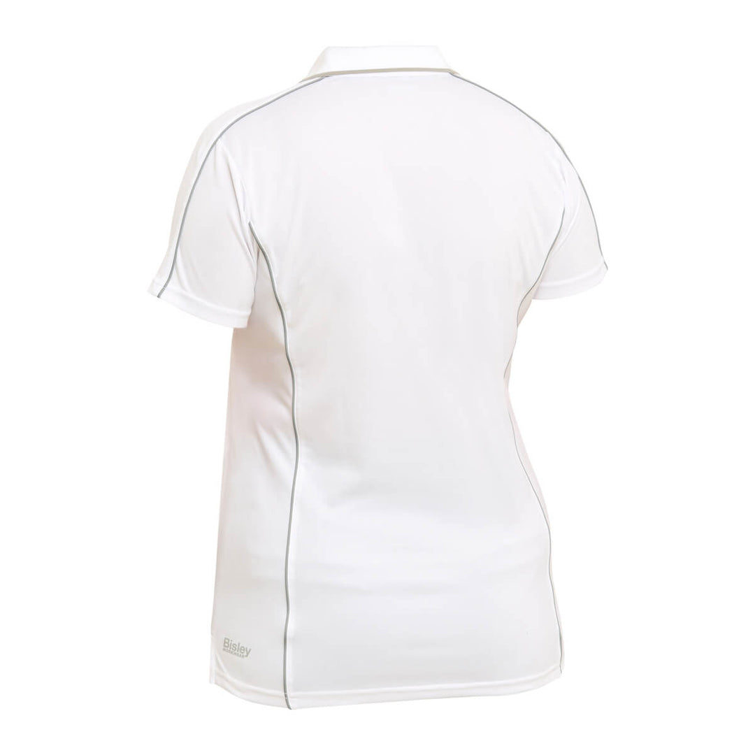 Bisley BKL1425 White – Back View