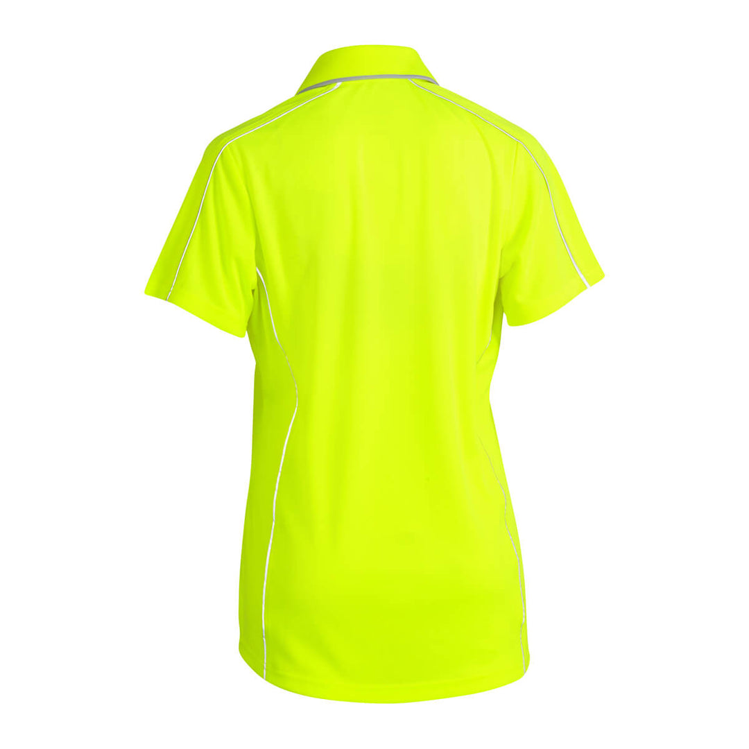 Bisley BKL1425 Yellow – Back View