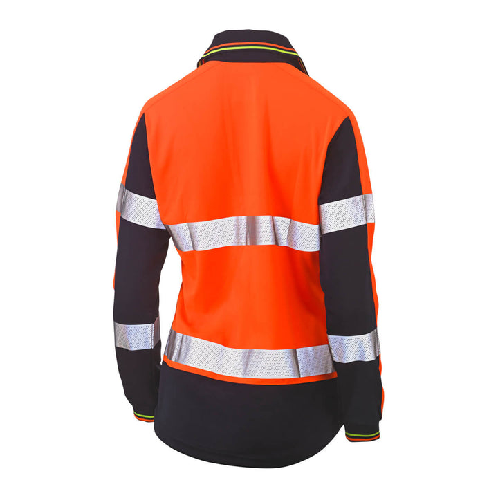 Bisley BKL6225T Orange Navy – Back View