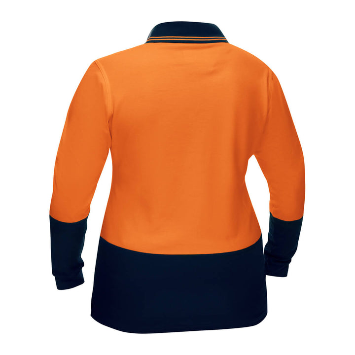 Bisley BKL6234 Orange Navy – Back View