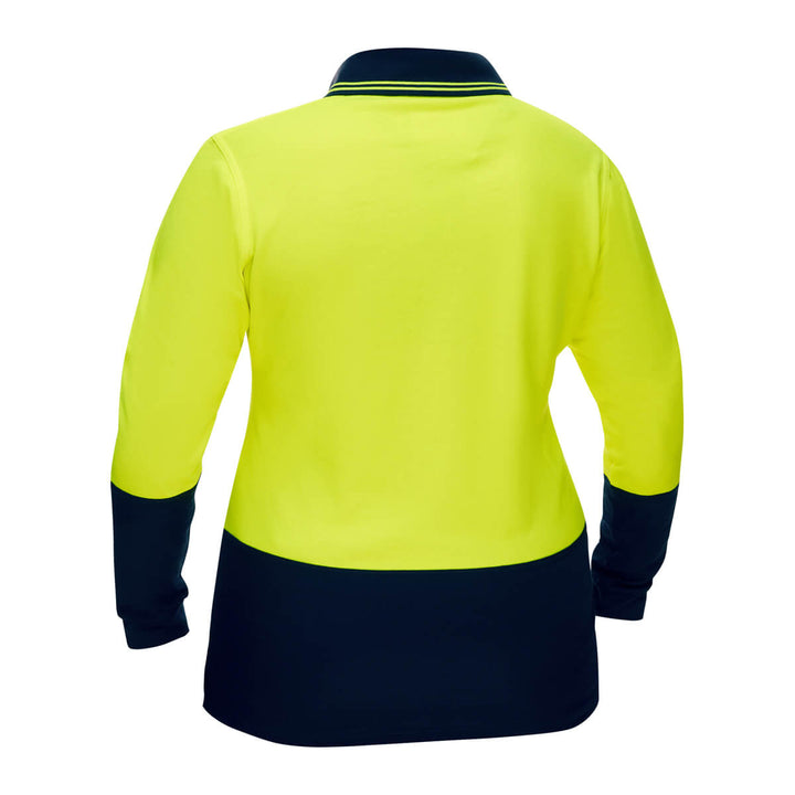 Bisley BKL6234 Yellow Navy – Back View