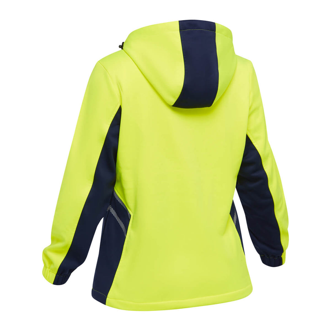 Bisley BKL6571 Yellow – Back View