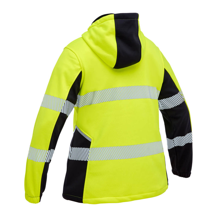 Bisley BKL6571T Yellow – Back View