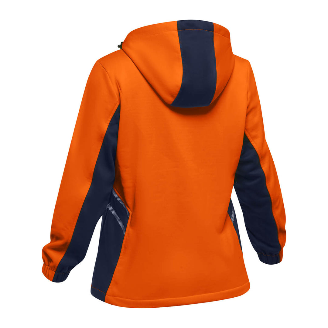 Bisley BKL6571_ORANGE 02 – Back View