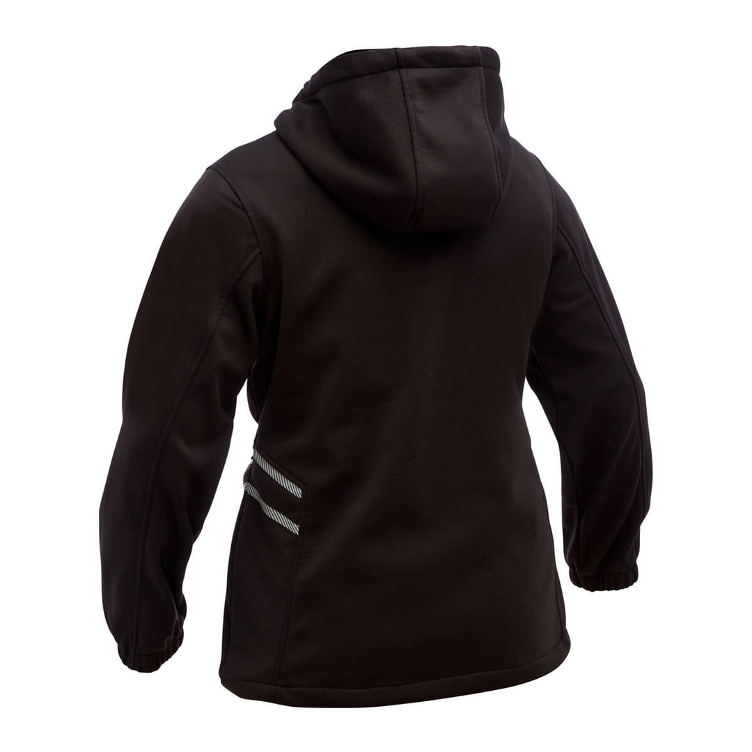 Bisley BKL6574 Black – Back View