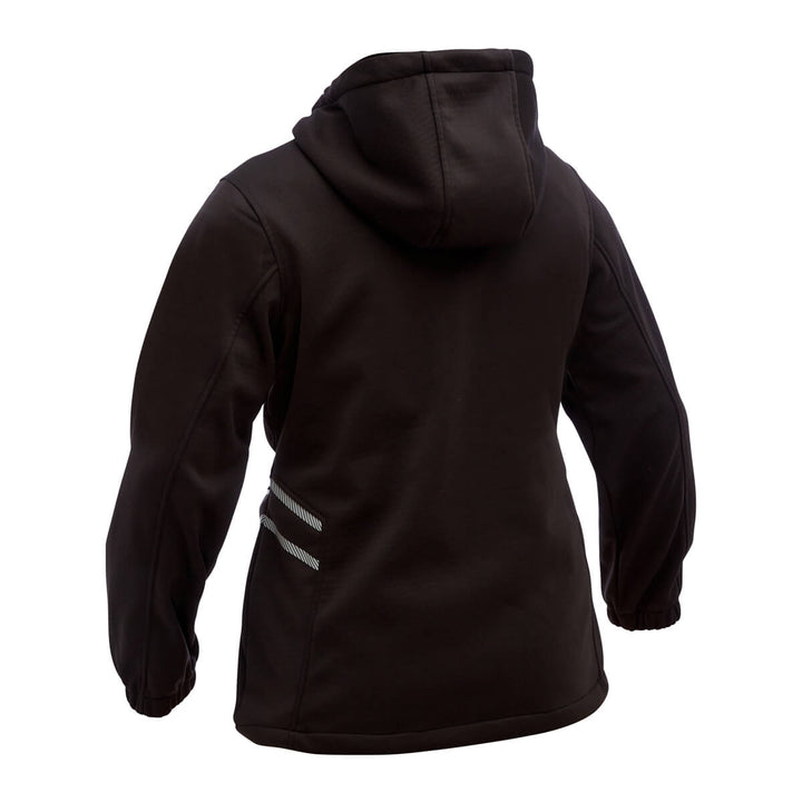 Bisley BKL6574 Black – Back View
