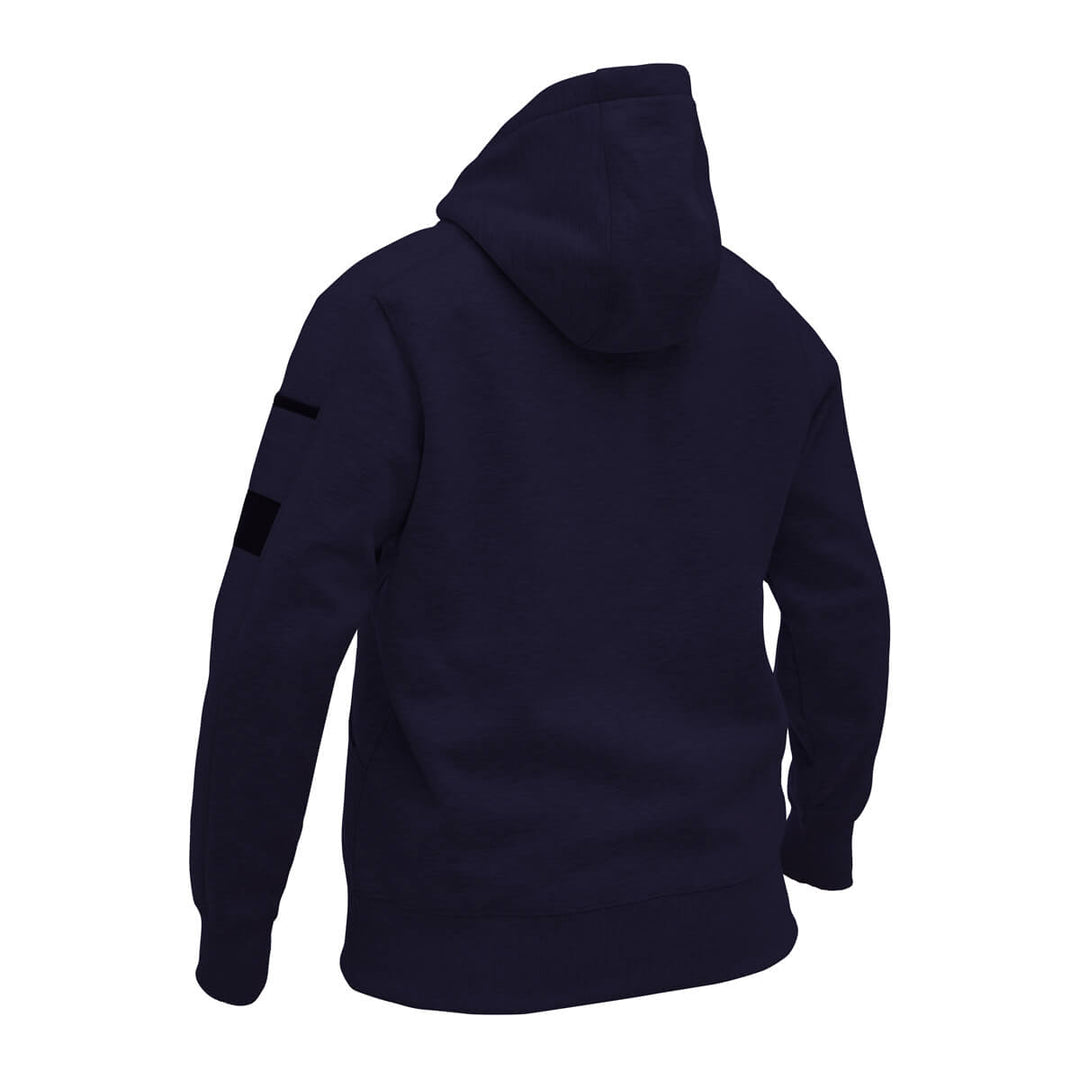 Bisley BKL6724 Navy – Back View
