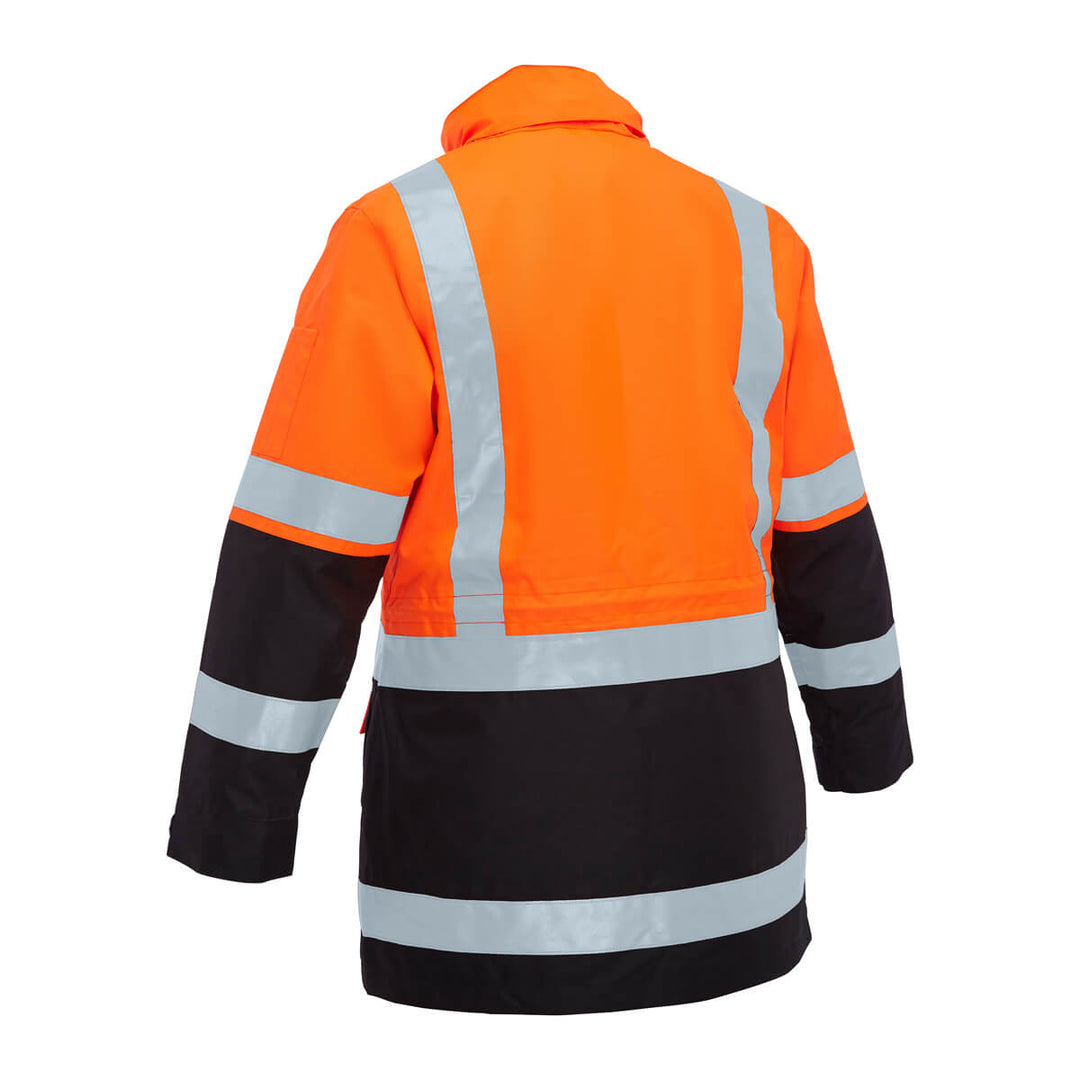 Bisley BKL6975 Orange Navy – Back View
