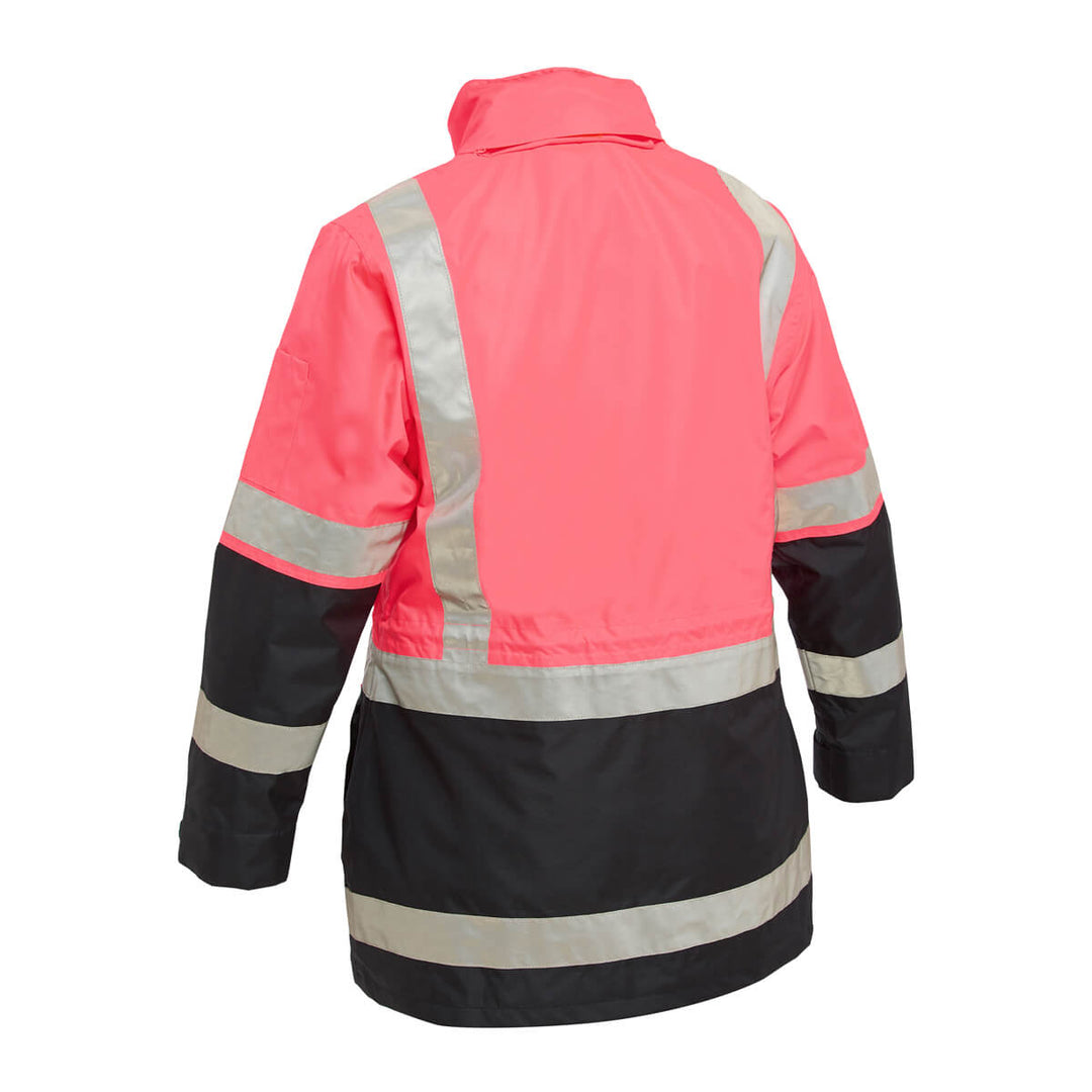 Bisley BKL6975 Pink Navy – Back View