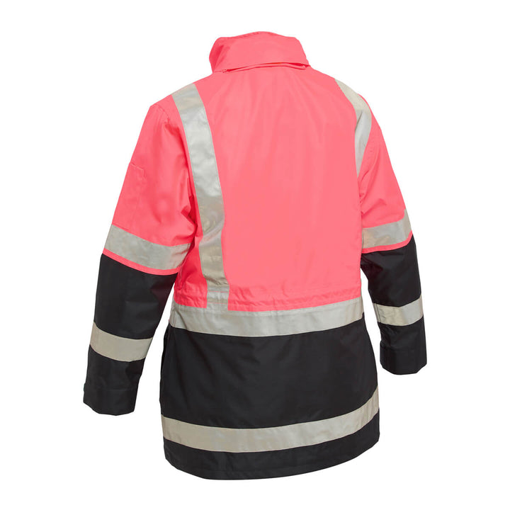 Bisley BKL6975 Pink Navy – Back View