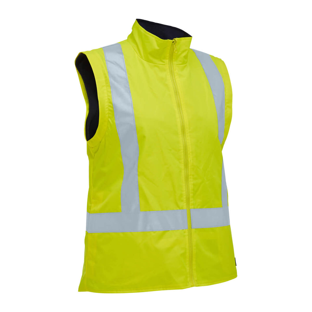 Bisley BKL6975 Yellow Vest Front