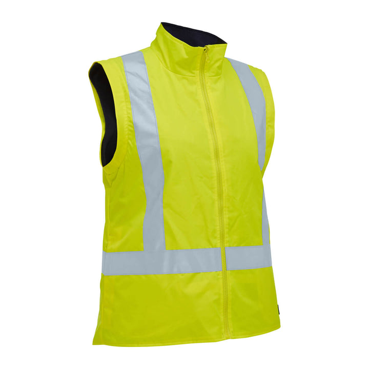 Bisley BKL6975 Yellow Vest Front