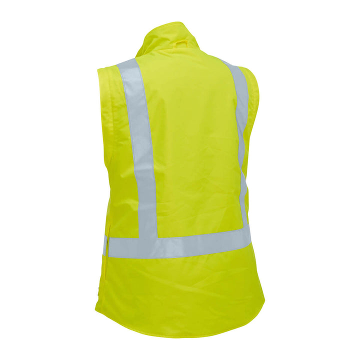 Bisley BKL6975 Yellow Vest Back