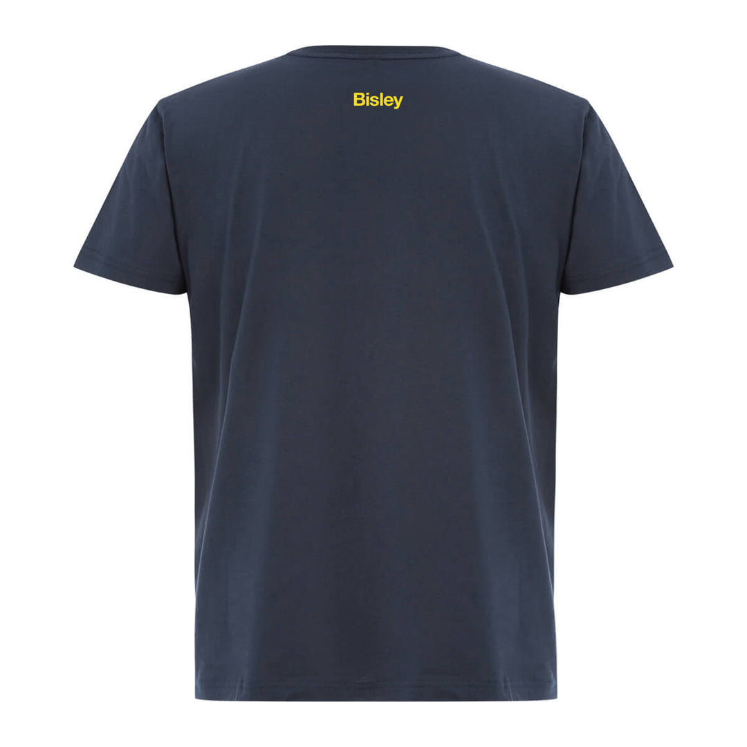 Bisley BKT097 Navy – Back View