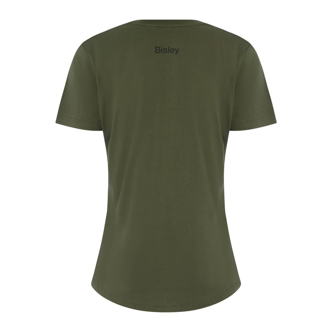 Bisley BKTL064 Green – Back View