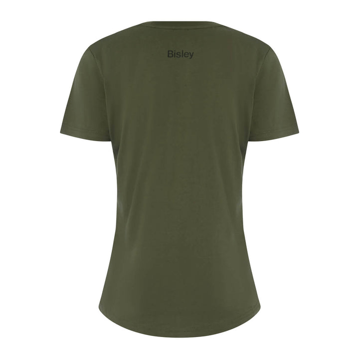 Bisley BKTL064 Green – Back View