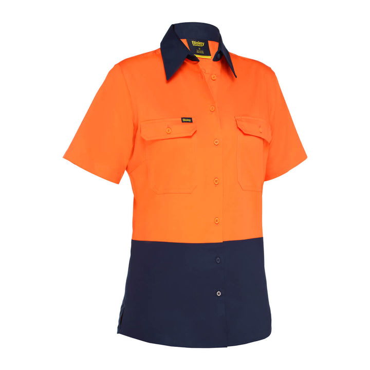 Bisley BL1895 Yellow_Navy Front