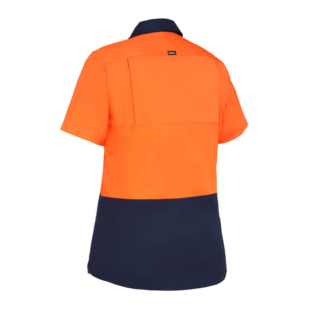 Bisley BL1895 Orange Navy – Back View