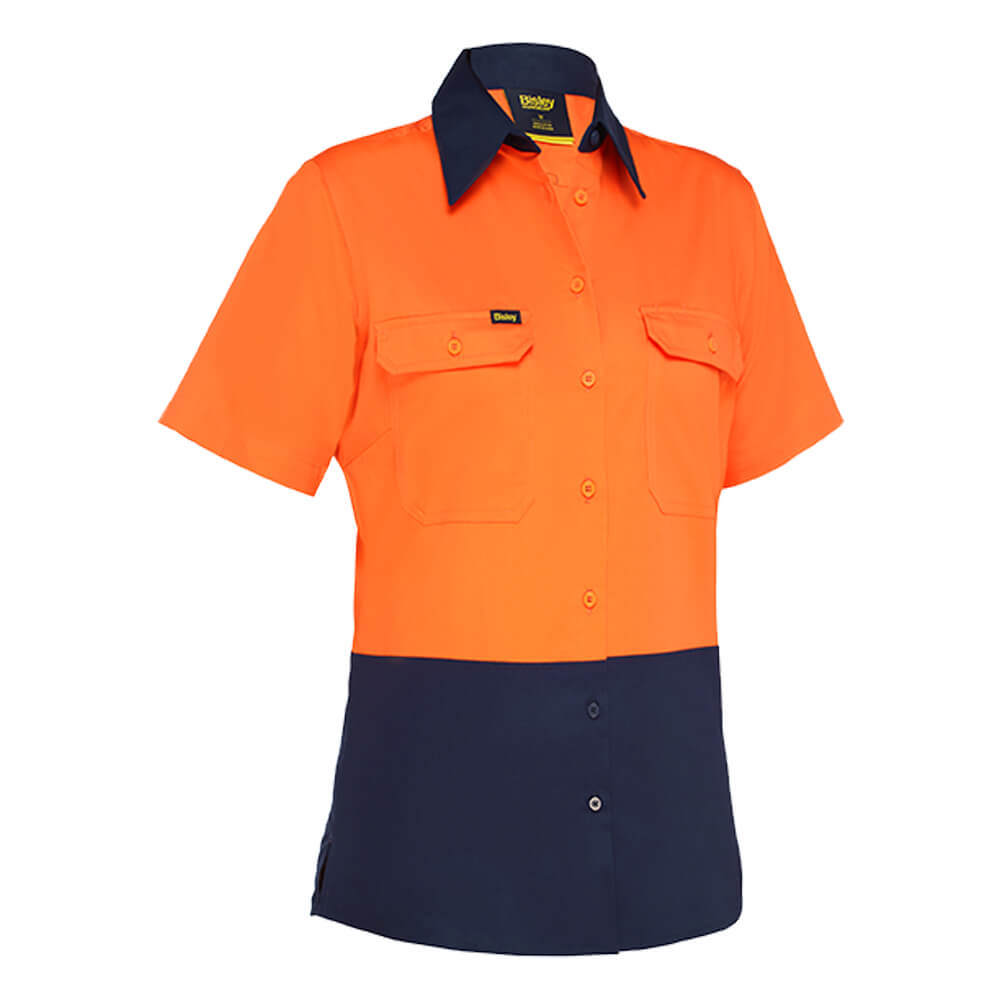 Bisley BL1895 Orange_Navy Front