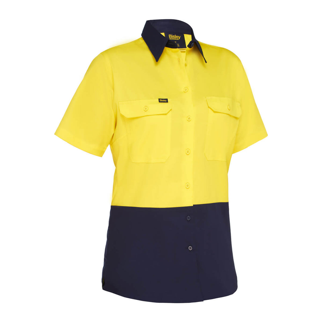 Bisley BL1895 Yellow_Navy Front