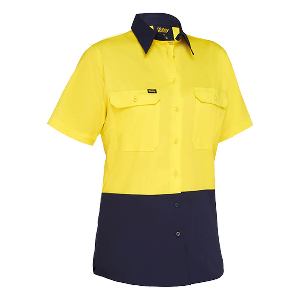 Bisley BL1895 Yellow_Navy Front
