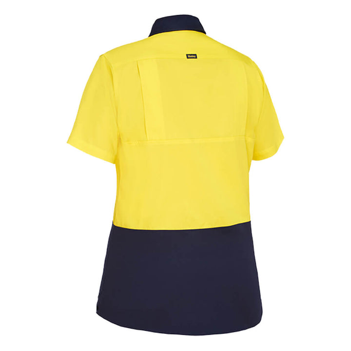 Bisley BL1895 Yellow_Navy Back