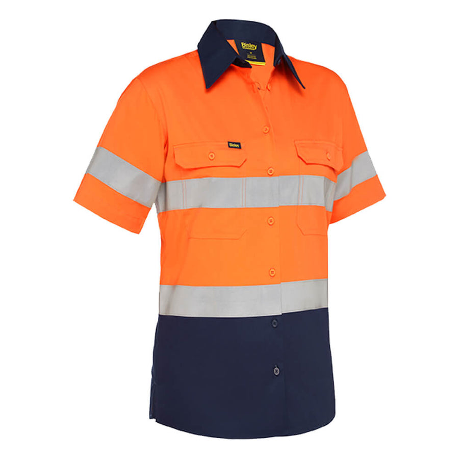 Bisley BL1896 Orange_Navy Front