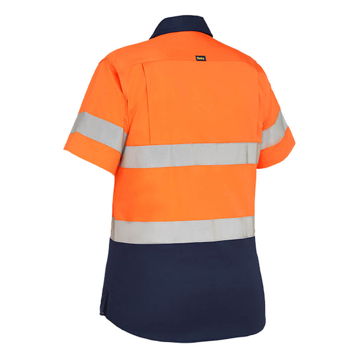 Bisley BL1896 Orange_Navy Back