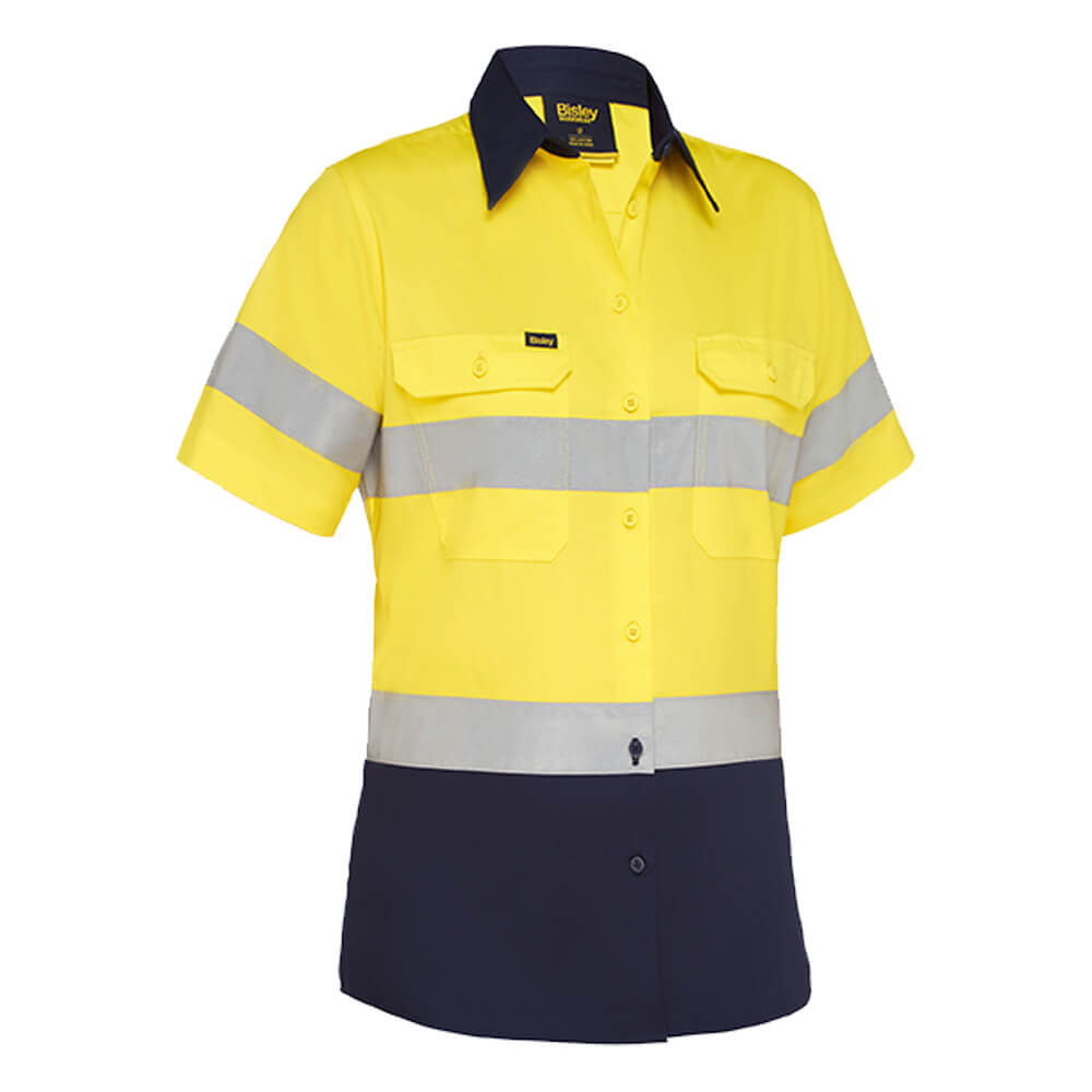 Bisley BL1896 Yellow_Navy Front