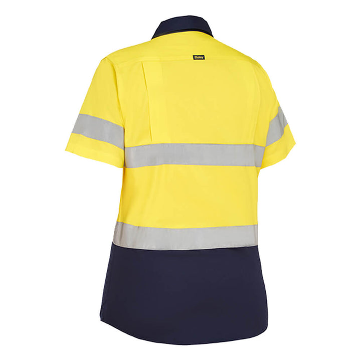 Bisley BL1896 Yellow_Navy Back