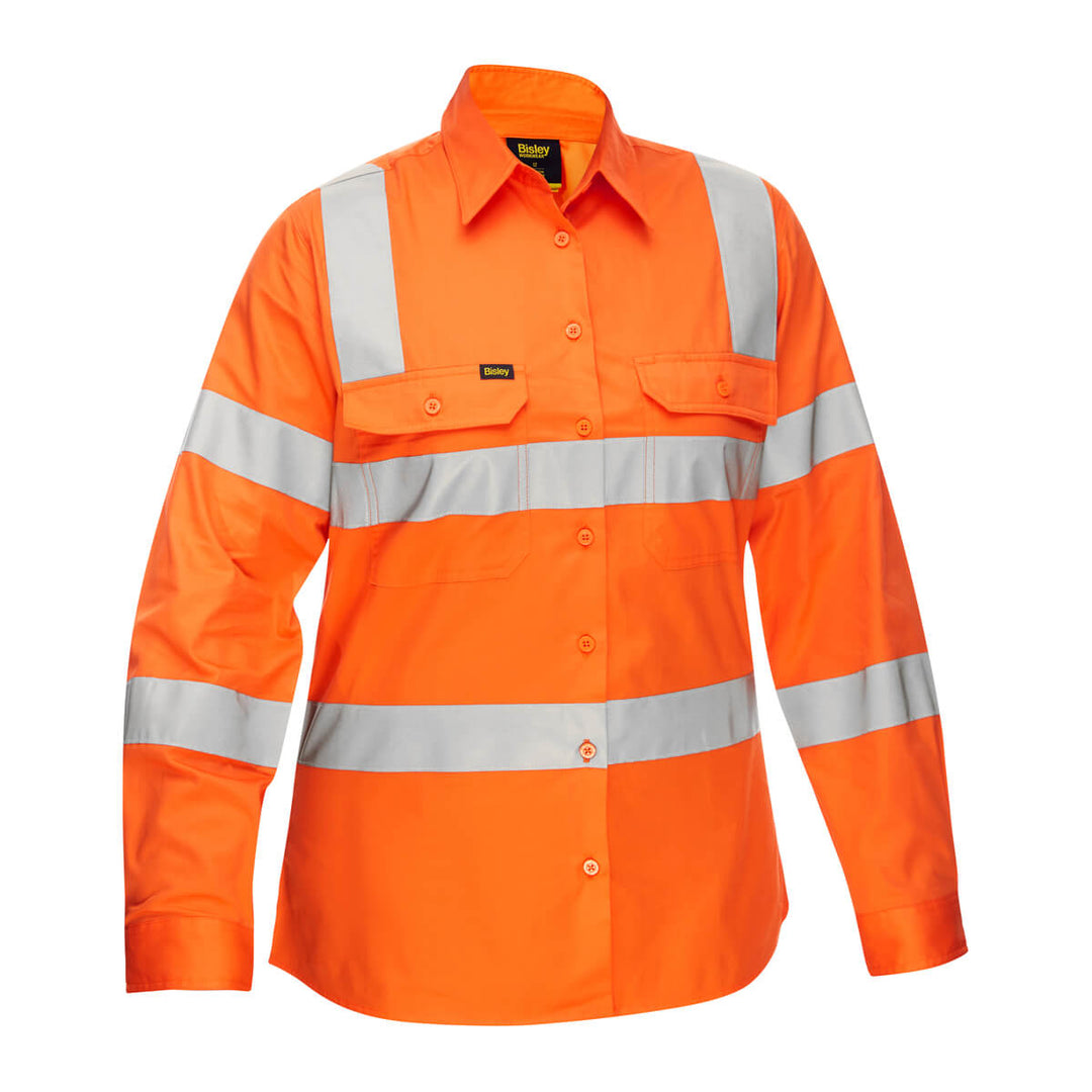 Bisley BL6016T RailOrange Front