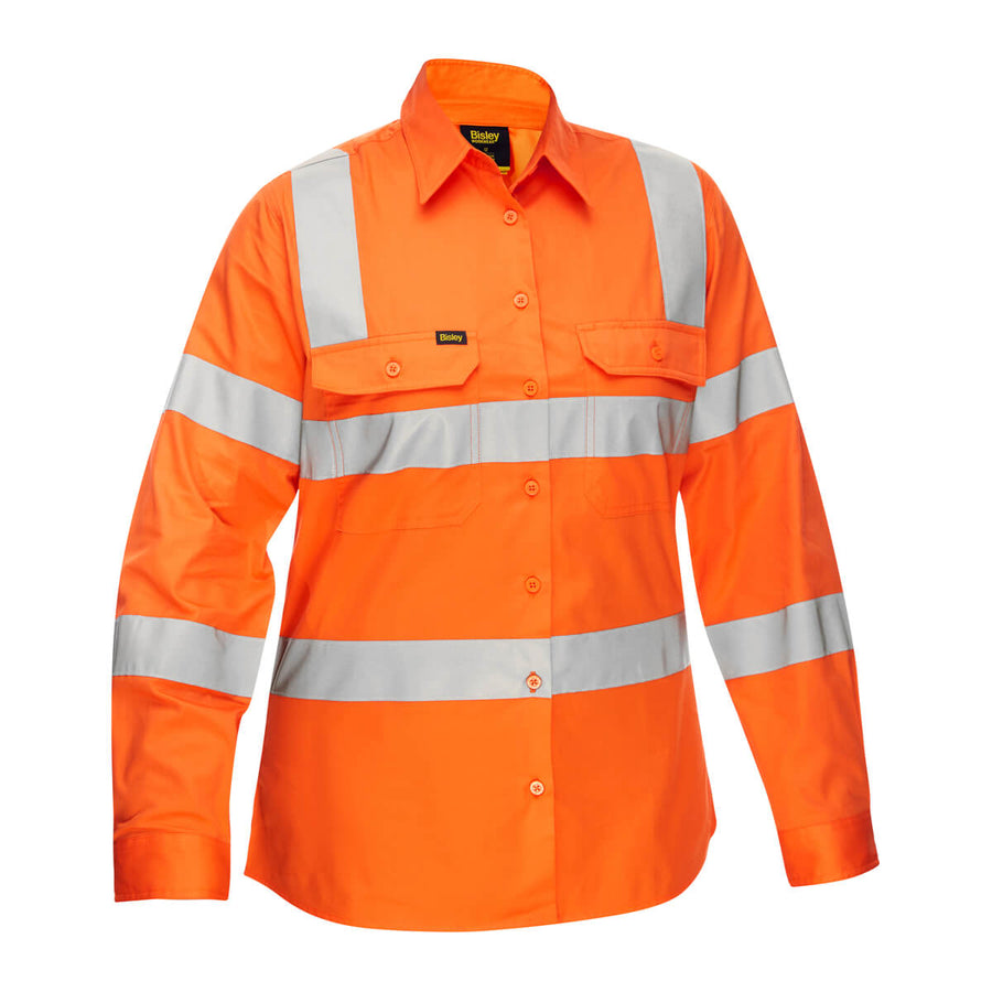 Bisley BL6016T RailOrange Front