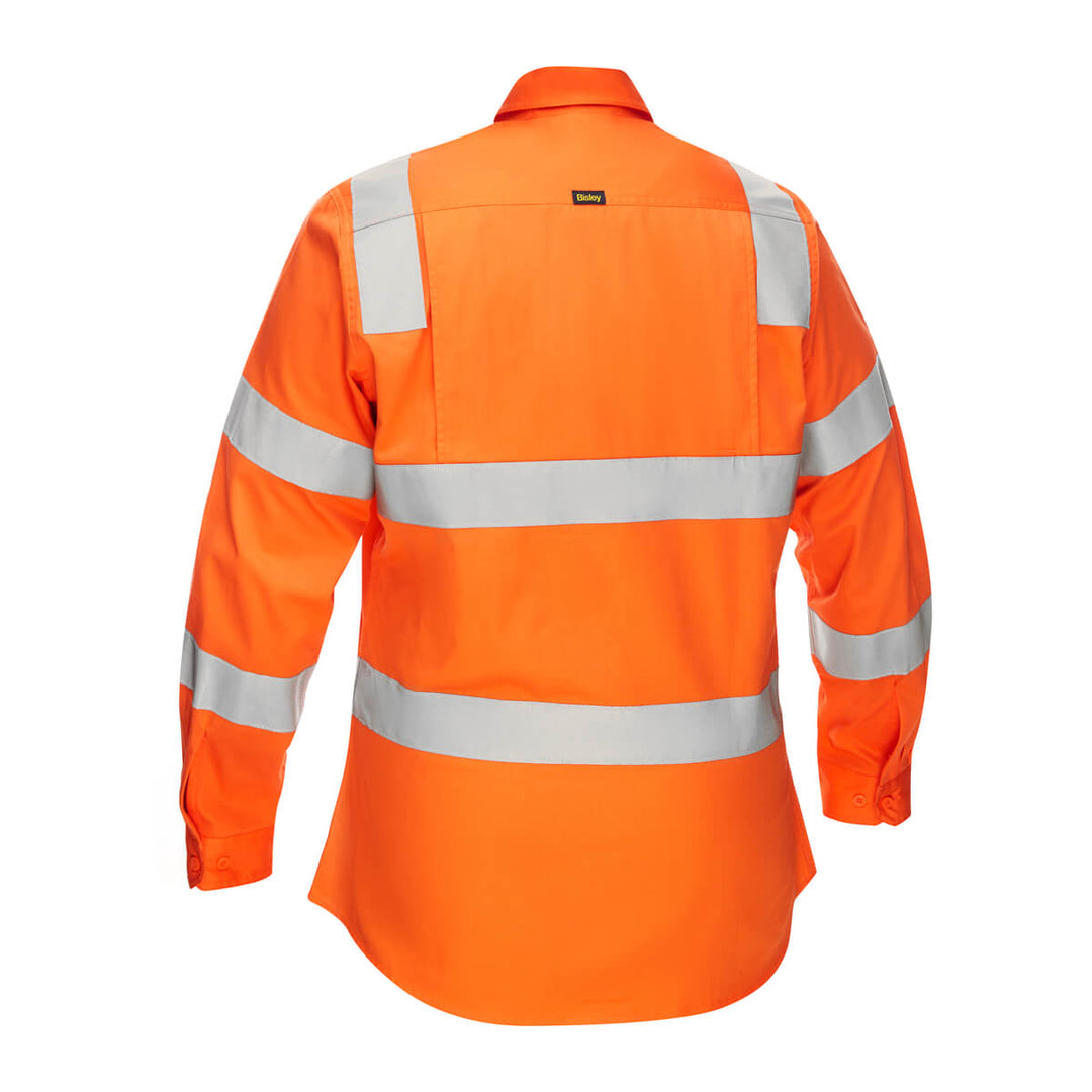 Bisley BL6016T Rail Orange – Back View