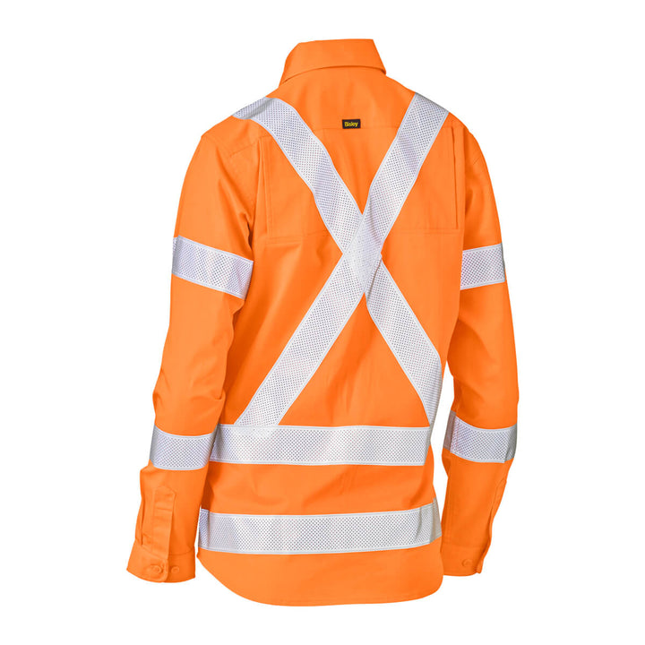 Bisley BL6166XT Orange – Back View