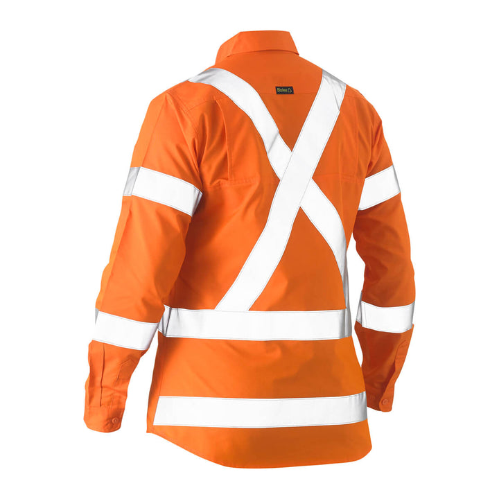 Bisley BL6266XT Orange – Back View